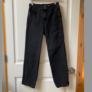 Old Navy Size 4 Black High Rise OG Loose Jeans